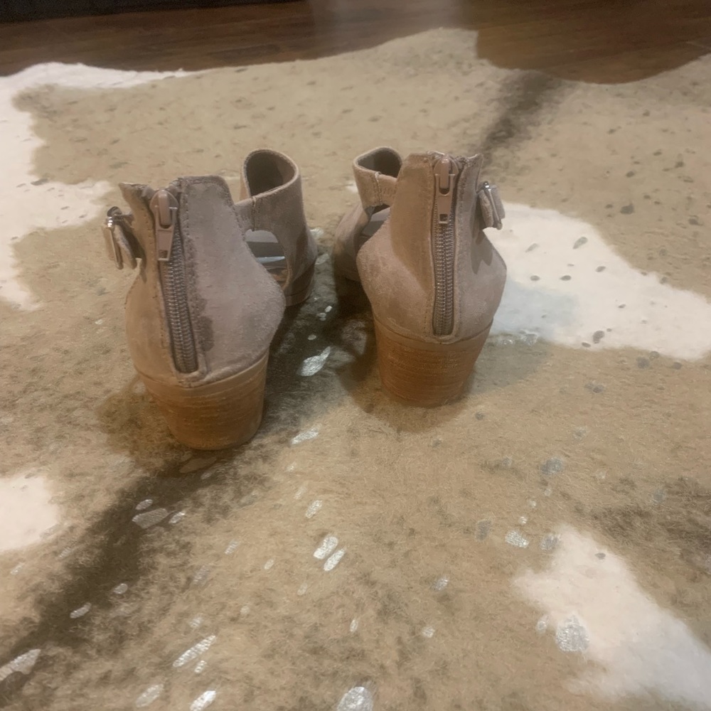 Open-Toe Booties - image 4